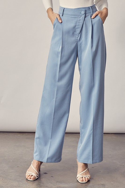 Celeste Wide Leg Trousers