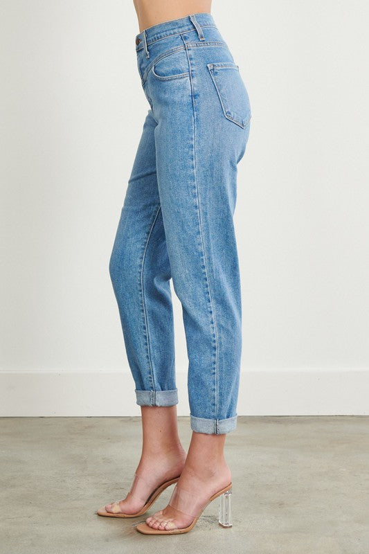 Not Your Mama's Jeans - Medium Stone
