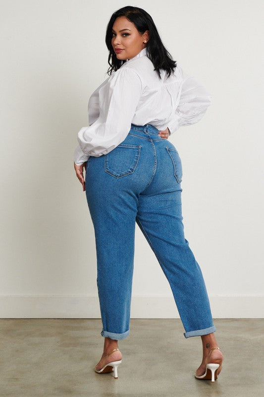 Not Your Mama's Jeans - Medium Stone