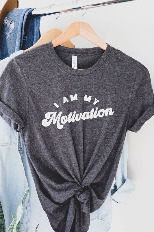 I am my Motivation - Dark Grey Heather [S-XL]