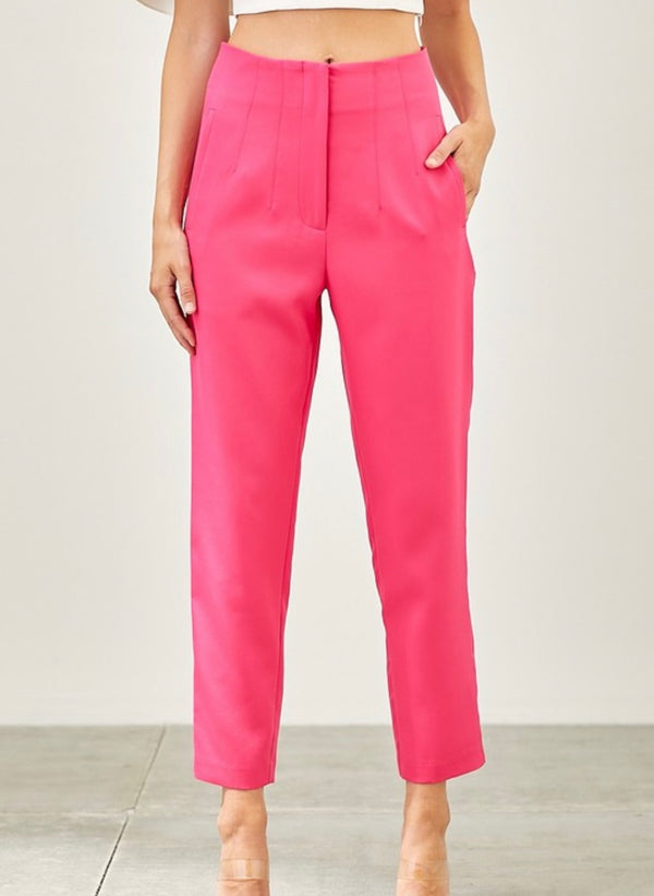 Vanessa Trousers - Hot Pink [S-L]