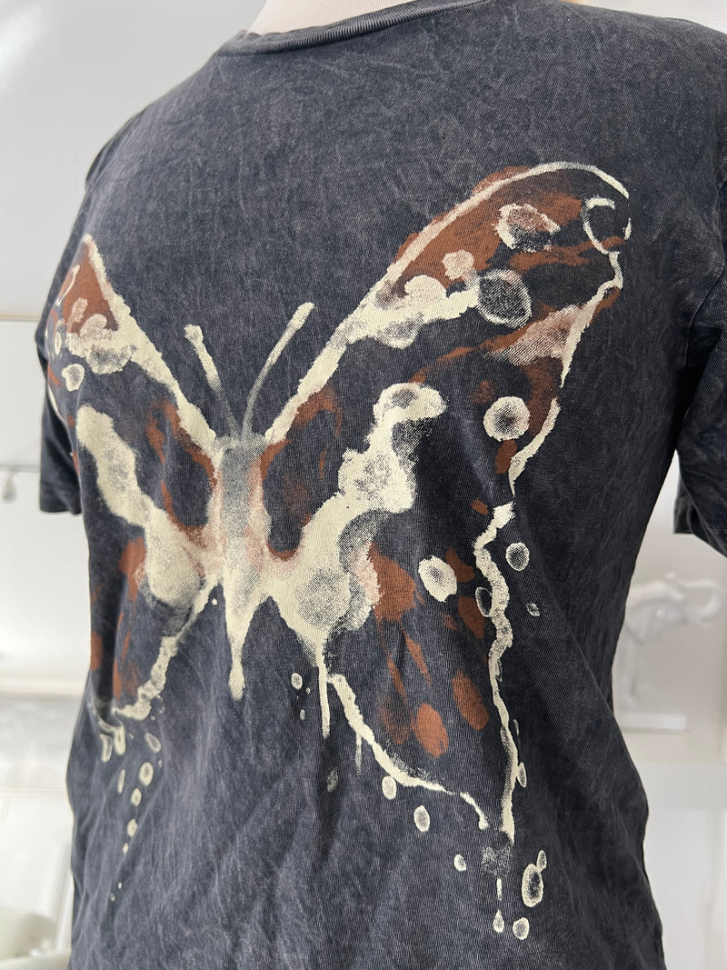 Butterfly Tee - Vintage Black [S-XL]